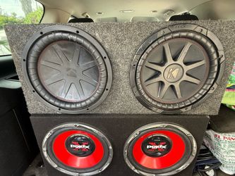 12” Subwoofers
