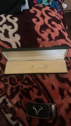 Vintage green box