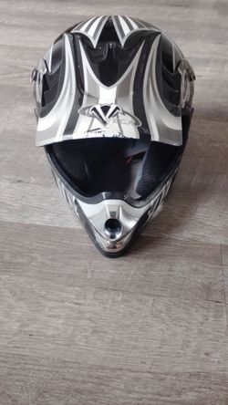 Dirt bike helmet