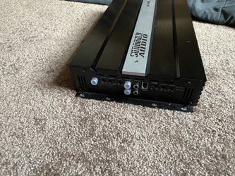 Sundown mono block 1500 rms