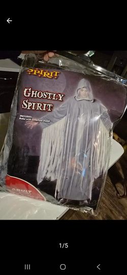 Adult ghost Halloween costume L/XL