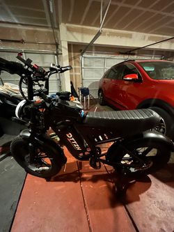 Brand New Dttzh F6S E bike, 3000 watt, up to 40 miles per hour