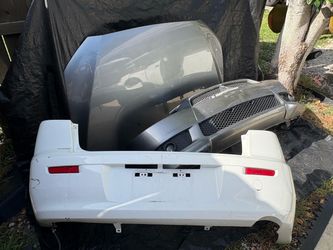 2007-2014 Mitsubishi Lancer HOOD, front and rear BUMPER