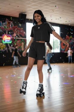 🌀They didn’t come to play — they came to skate. VNLA Women’s Size 5