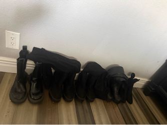 Boots all for $25