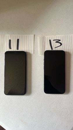iPhones 11 & 13