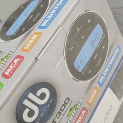 DB Drive Marine Bluetooth Radio 