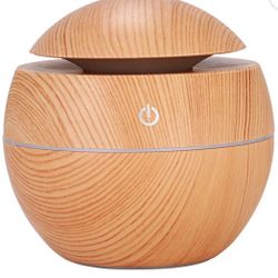 Ultrasonic Aroma Humidifier with Color Charging LED