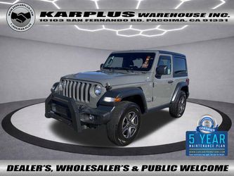 2018 Jeep Wrangler