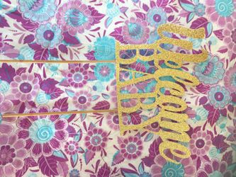 Cake topper / decoration para pastel