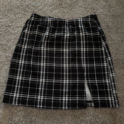 Plaid SHEIN Skirt SIZE SM