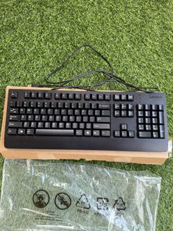 Lenovo Wired USB Keyboard – Brand New 