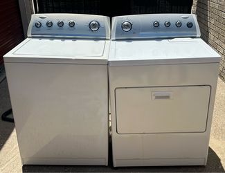 Whirlpool Washer and Dryer Set