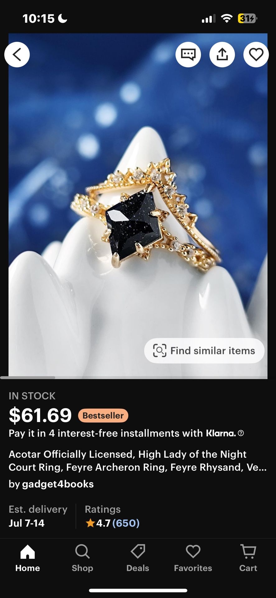 Used Ring
