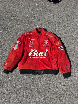 Vintage authentic Budweiser Dale Earnhardt Jr #8 racing jacket