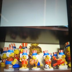 Sammy eagle Olympic statues all of different ones like basketball etc all of them perfect