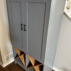 Wine And Liquor Cabinet