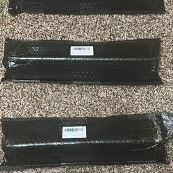 Aliminum Angle Stock 2.4”x2.4”x1/8” 9 PCs