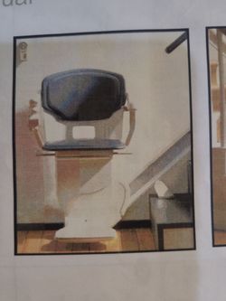 Stannah Stair Lift model 600