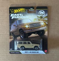 Hot Wheels - Fast & Furious