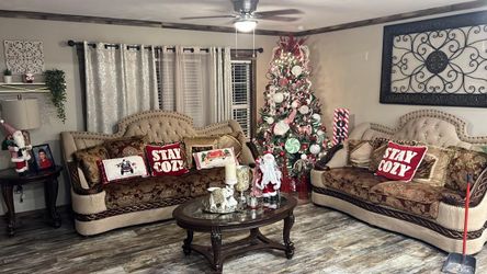 Elegant Formal Living Room