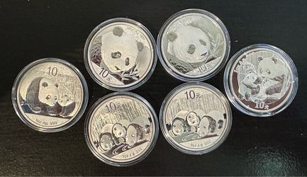 Silver Pandas