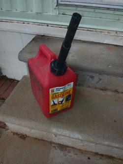 1 Gallon Gas Can
