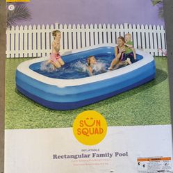 Sun squad Pool (10Ft Square Pool)