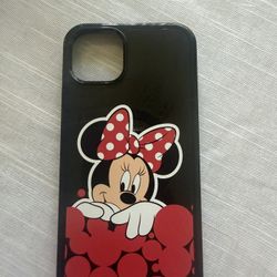 iPhone 14 Plus Case- Otter Minnie Mouse 