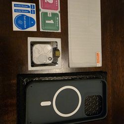 📱 For iPhone 13 Pro – Case + NEW Screen Protector + NEW Camera Lens Protector