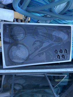 Electric Stove In Counter Type 