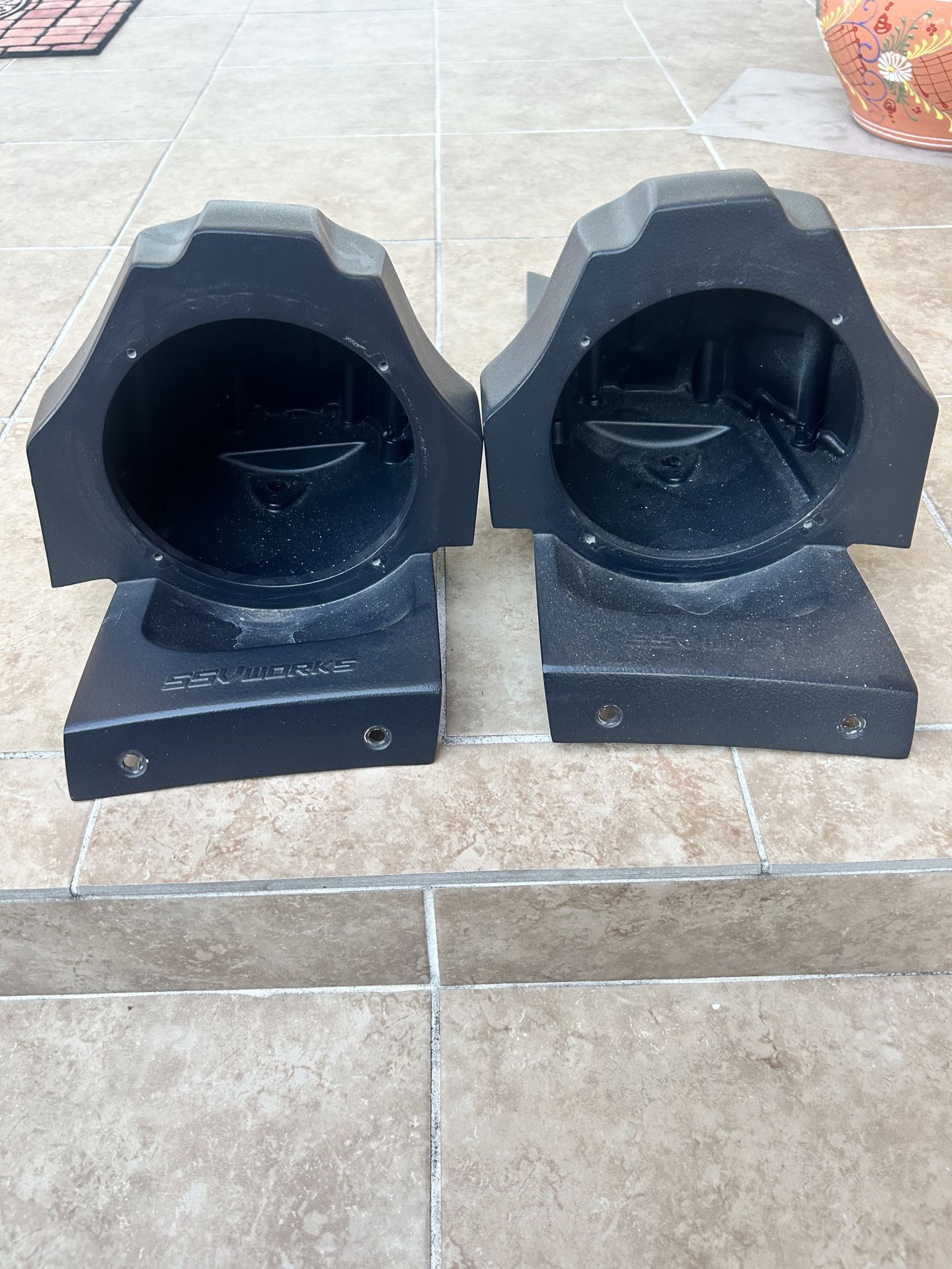 Polaris Slingshot Headrest Pods