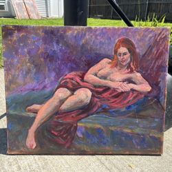 Oil Painting By Alan Johnson