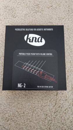 KNA NG-2 Nylon String Guitar Pickup