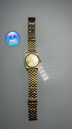 Nixon Gold Watch