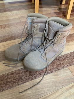 LAPG Tan Tactical Combat Boots