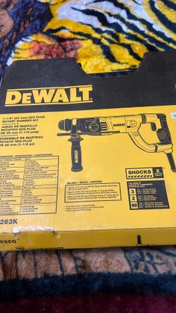 DEWALT D25263K SDS Rotary Hammer Kit