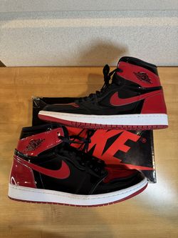Jordan 1 Patent Bred Sz 12