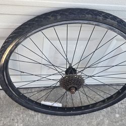 26 in Mountain Bike Back Rim