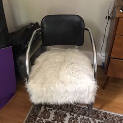 Cool Fuzzy Chair