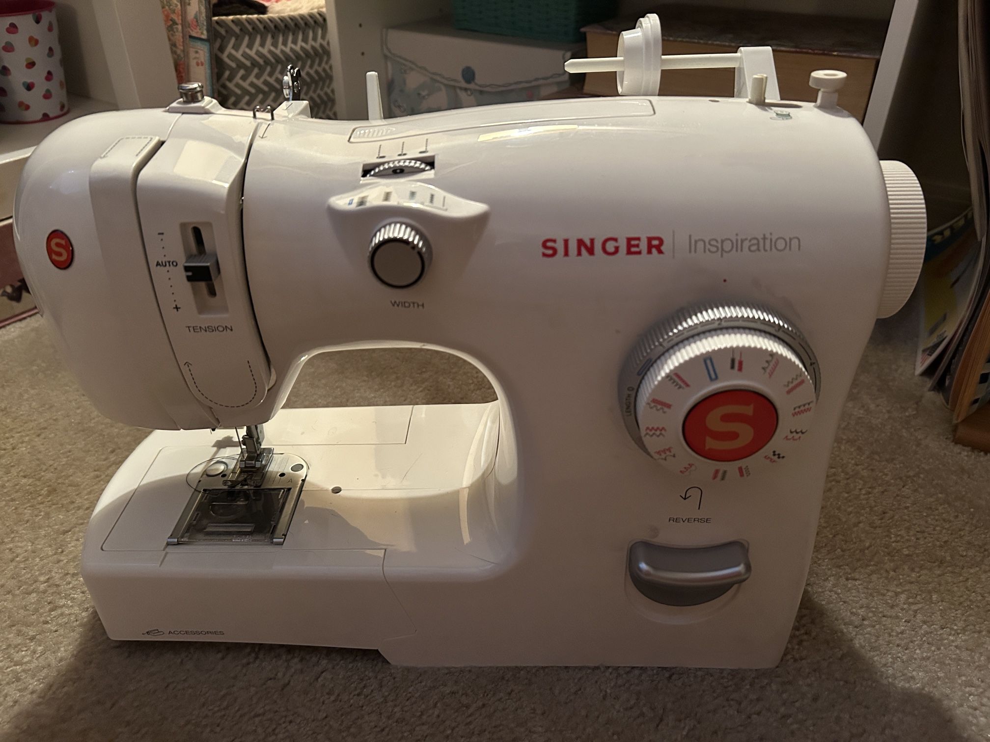 Singer Sewing Machine Kit