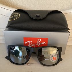 New Rayban Polarized Justin Sunglasses 🕶️ 