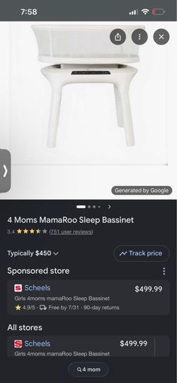 Baby Sleeping Bassinet