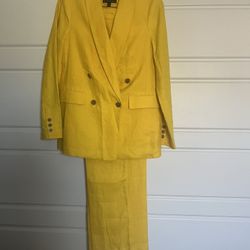 Linen Banana Republic Suit