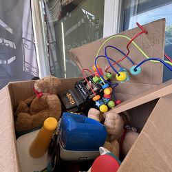 Toy Box for kids
