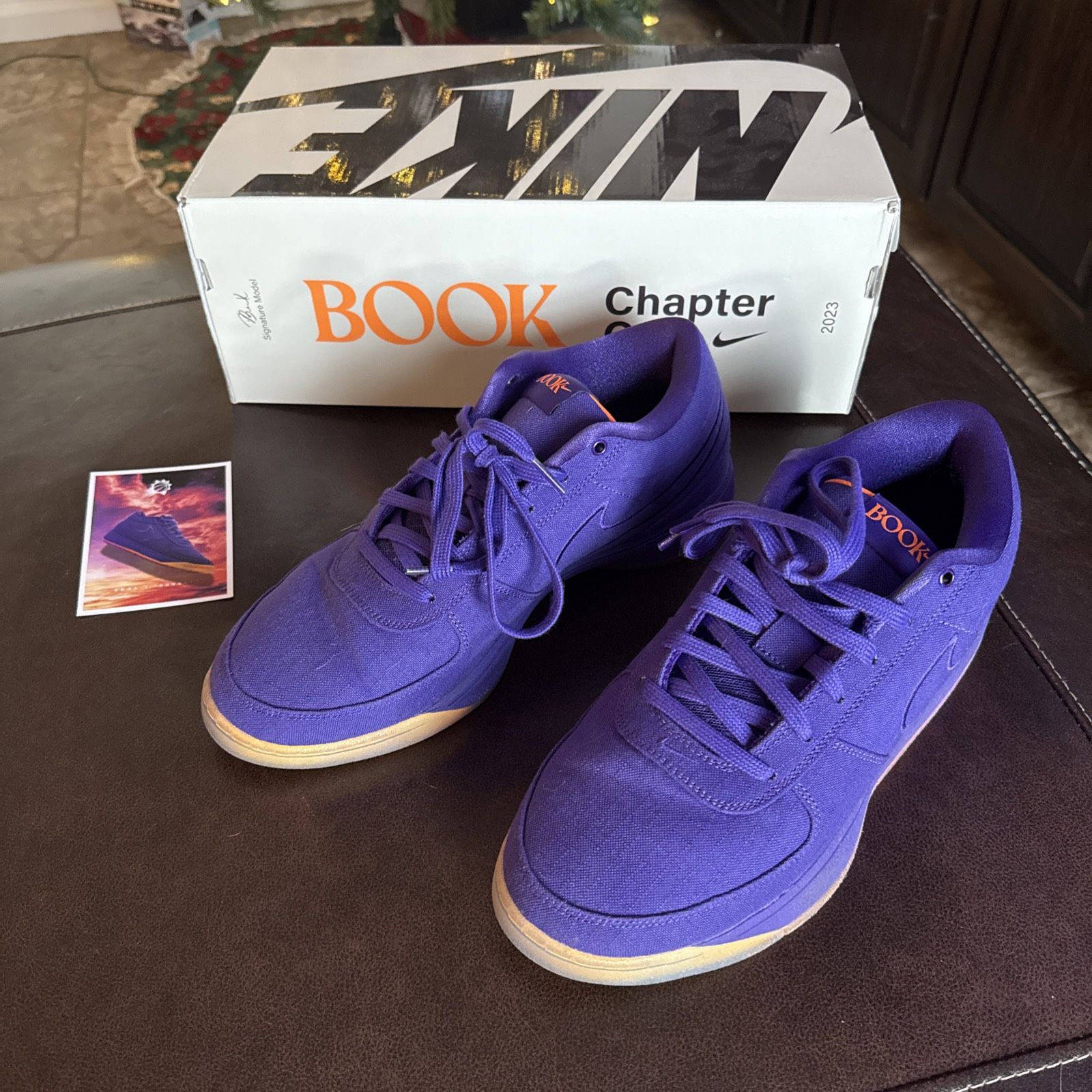 Nike Booker Purple Sunsets Size 11 Men’s