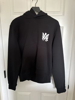 Amiri Monogram Black Hoodie 