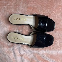 Black Sandal Shoes 