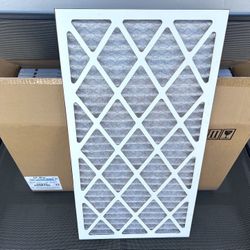 Airguard 16x30x1 (15-3/4x 29-3/4) DP MAX40 MERV 8 Pleated Air Filter 12-Pack NEW