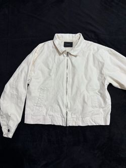 Pacsun Cream Jacket